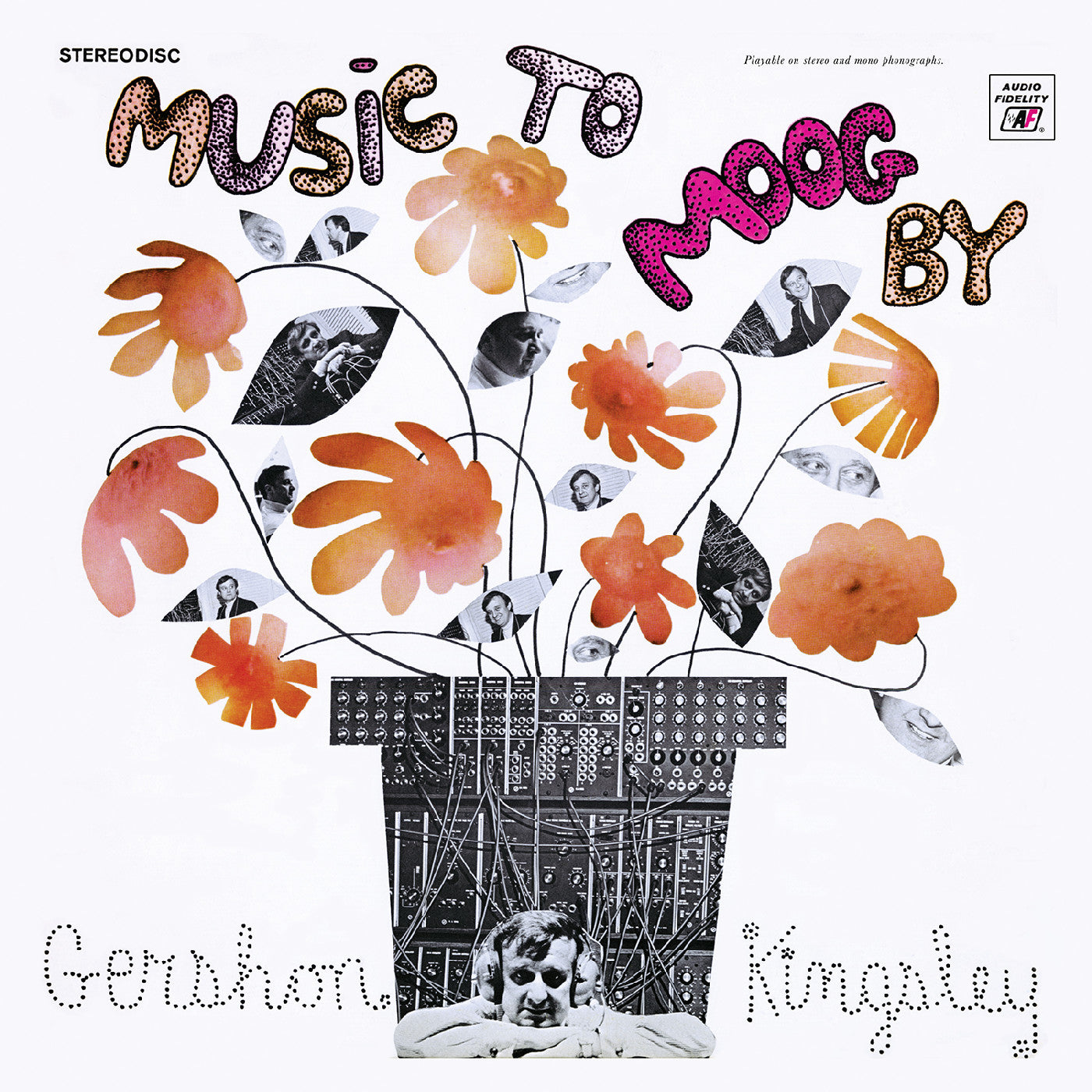 Gershon Kingsley Music To Moog By (Deluxe Edition, Strawberry W/ Black Swirl Vinyl)