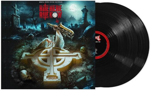 Ghost Rite Here Rite Now (Original Motion Picture Soundtrack) (2 Lp's)
