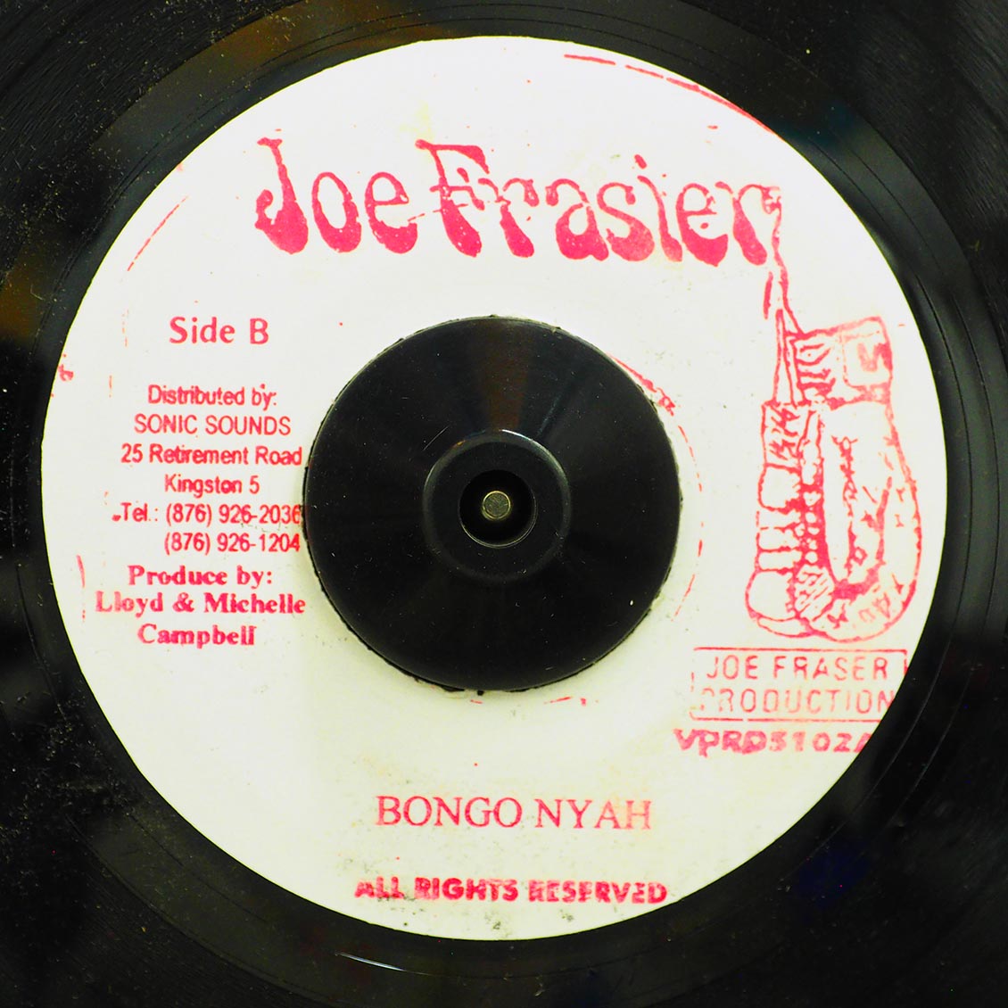 Glen Washington - On & On / Bongo Nyah product image 2