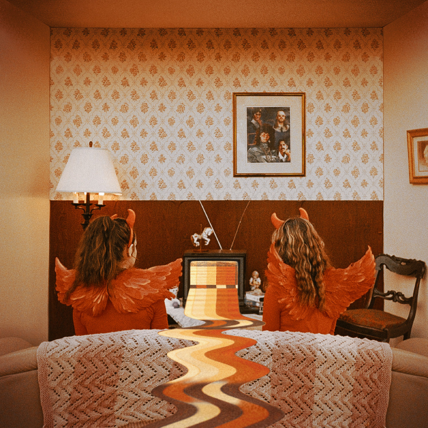 Glitterfox Decoder (Devilish Red Vinyl)