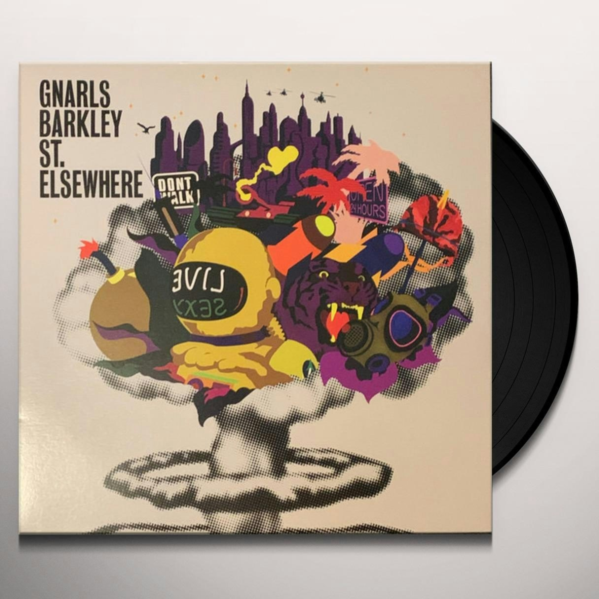 Gnarls Barkley St. Elsewhere