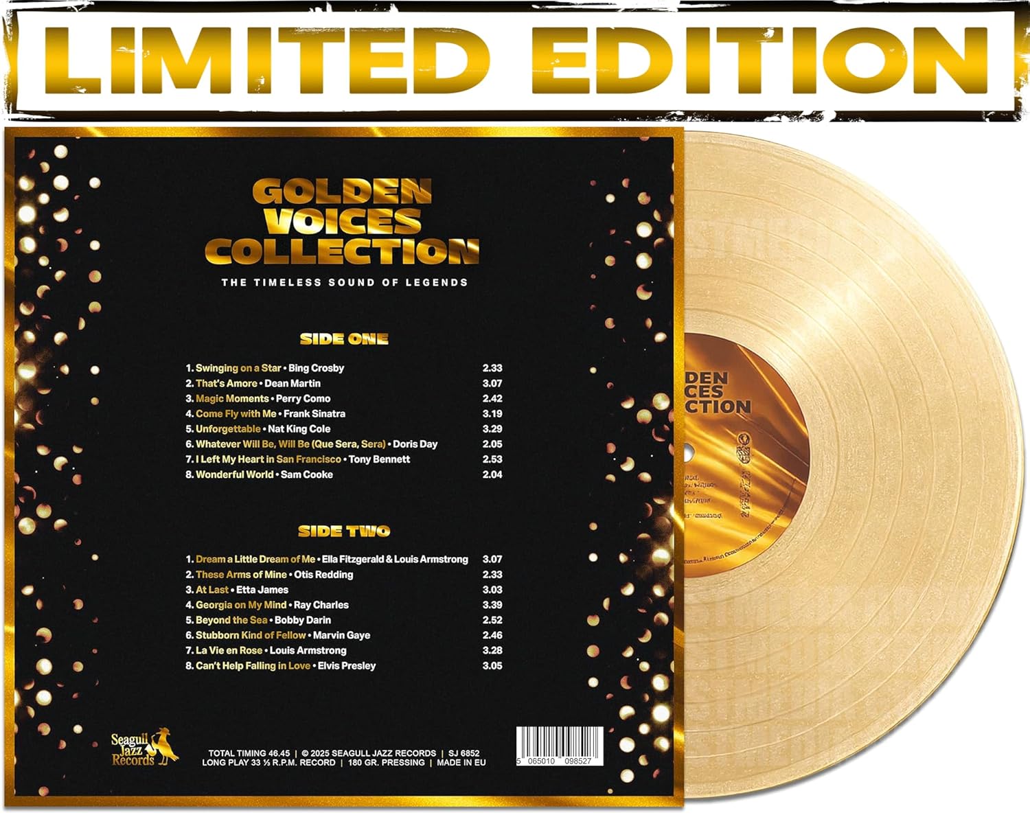 Golden Voices Collection: The Timeless Sound of Legends Vinyl product image 2