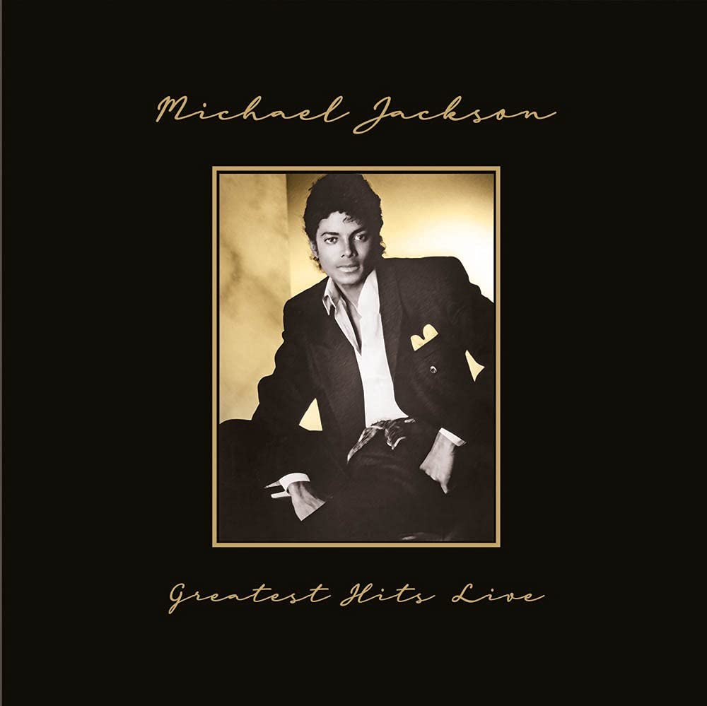 Greatest Hits Live Jackson Michael Broadcast Collection 1987 - 1993 - Limited product cover