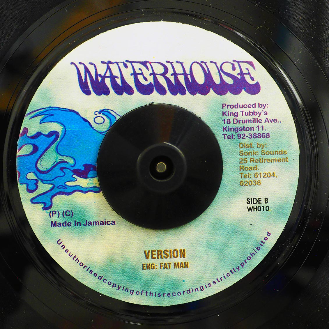 Gregory Isaacs - Once A Man / Version (rhythm: "Peenie Peenie AKA Lonesome Side") product image 2