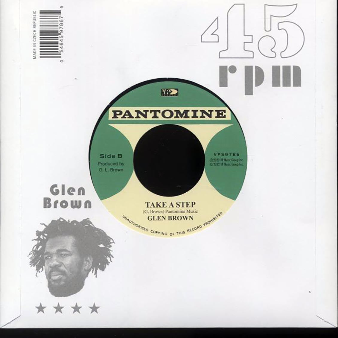 Gregory Isaacs - One One Cocoa / Glen Brown - Take A Step product image 2