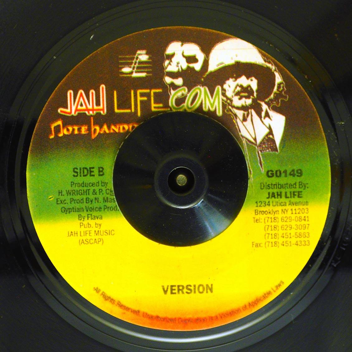 Gyptian, Barrington Levy - Day Vampire / Major 1, Sluggy - Return Again (rhythm: "Murderer / Hot Milk") (colored vinyl)…