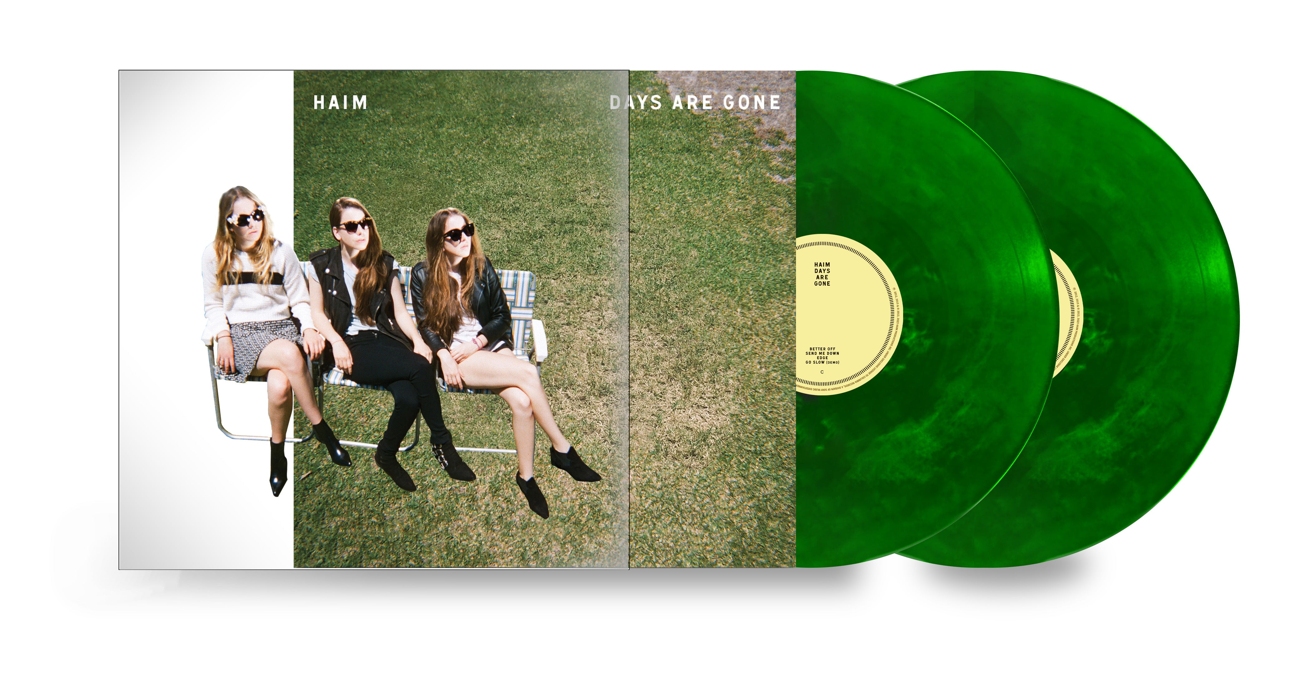 Haim Days Are Gone (Colored Vinyl, Green, Deluxe Edition, Bonus Tracks, 10th Anniversary Edition) (2 Lp's)