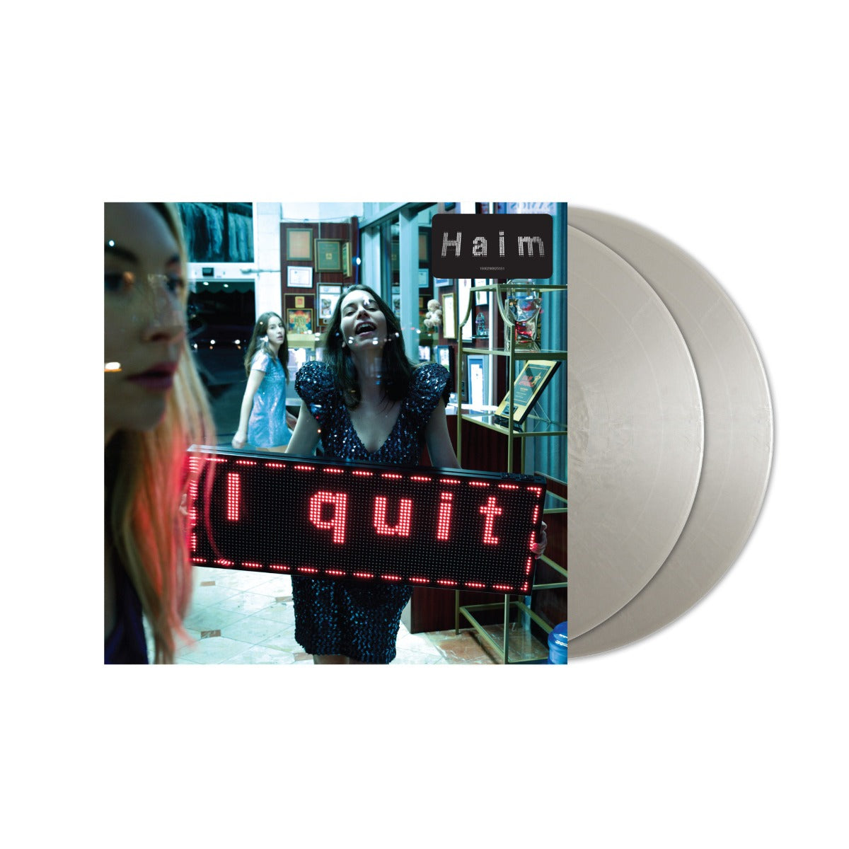Haim "I Quit" (2 Lp) (Metallic Silver Vinyl) (Gatefold Jacket)