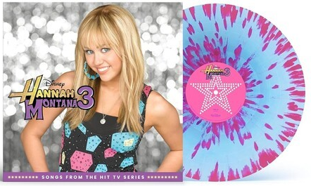 Hannah Montana Hannah Montana 3 (Original Soundtrack) ("Pretty In Pink" Splatter Colored Vinyl)