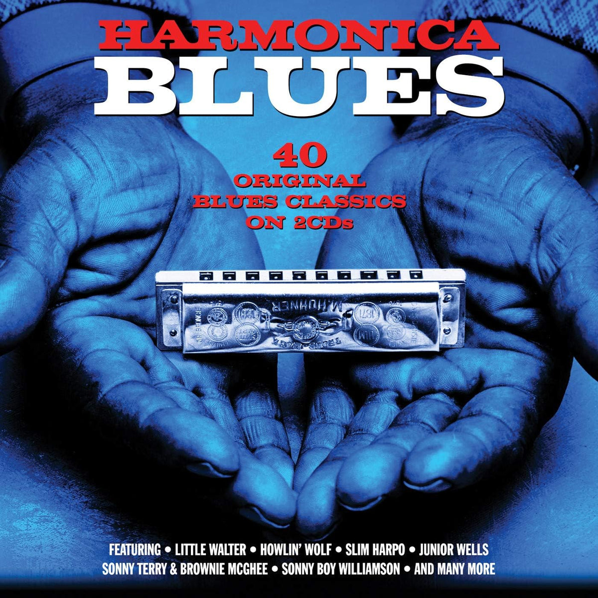 Harmonica Blues (CD) product cover