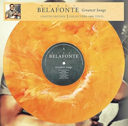 Harry Belafonte Greatest Songs (Vinyl Record) 12" Album Coloured Vinyl product cover
