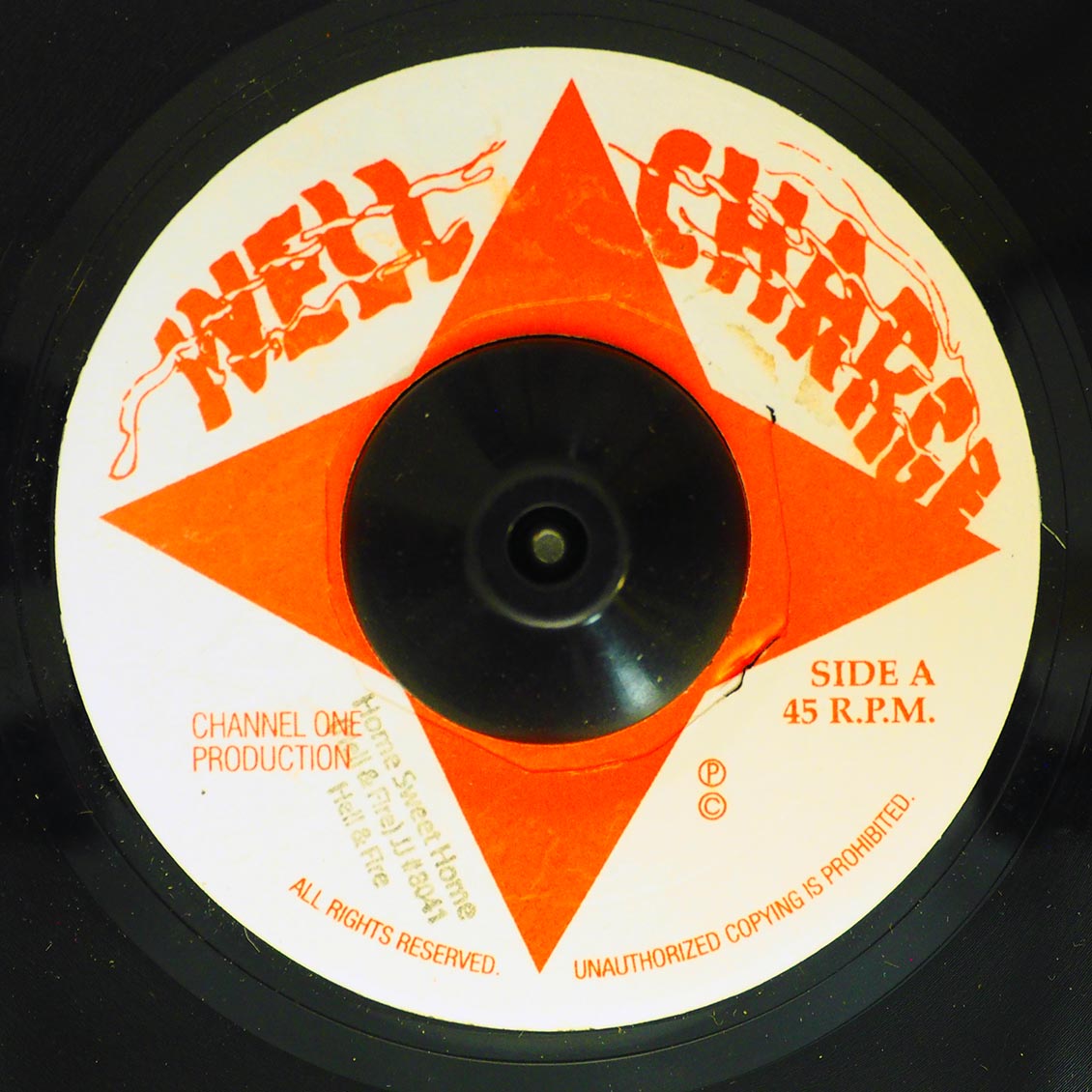Hell & Fire - Home Sweet Home / Revolutionaries - Version (rhythm: "Darker Shade Of Black") product cover
