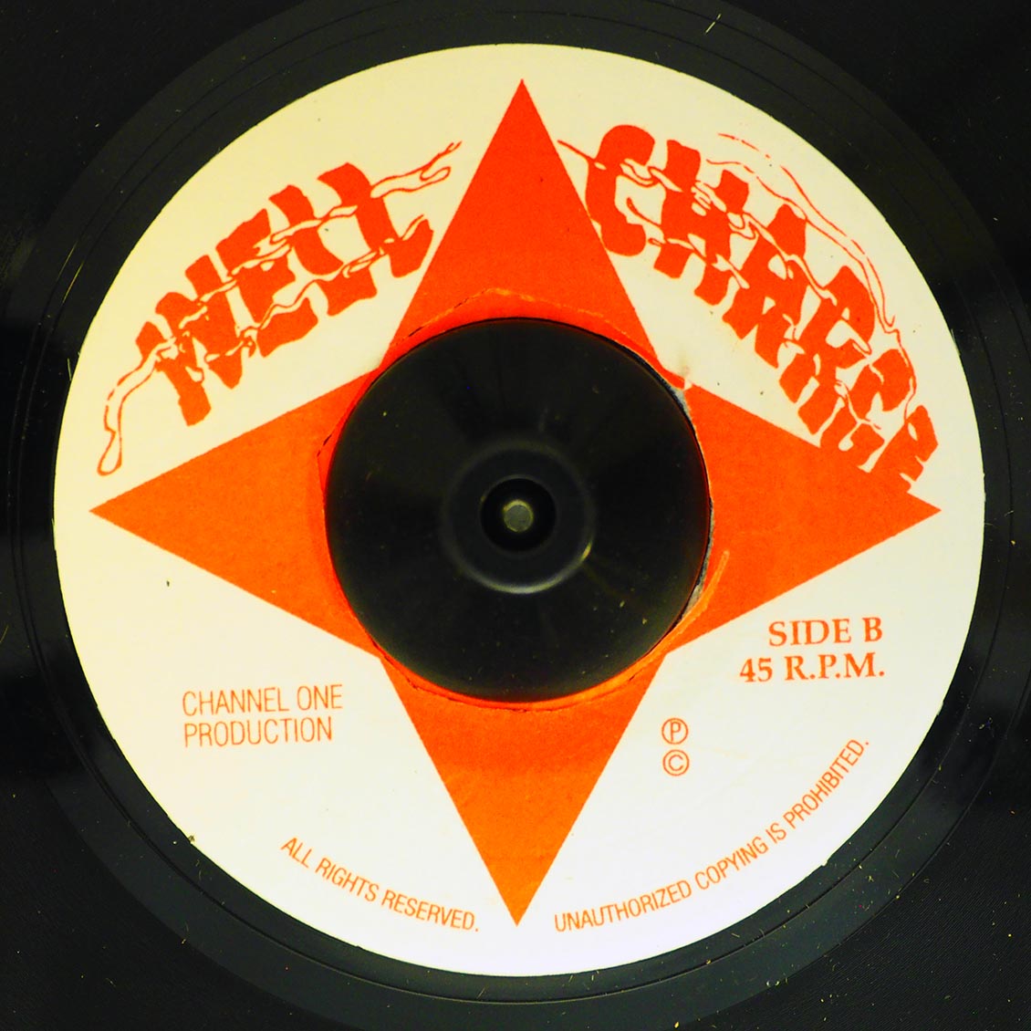 Hell & Fire - Home Sweet Home / Revolutionaries - Version (rhythm: "Darker Shade Of Black") product image 2