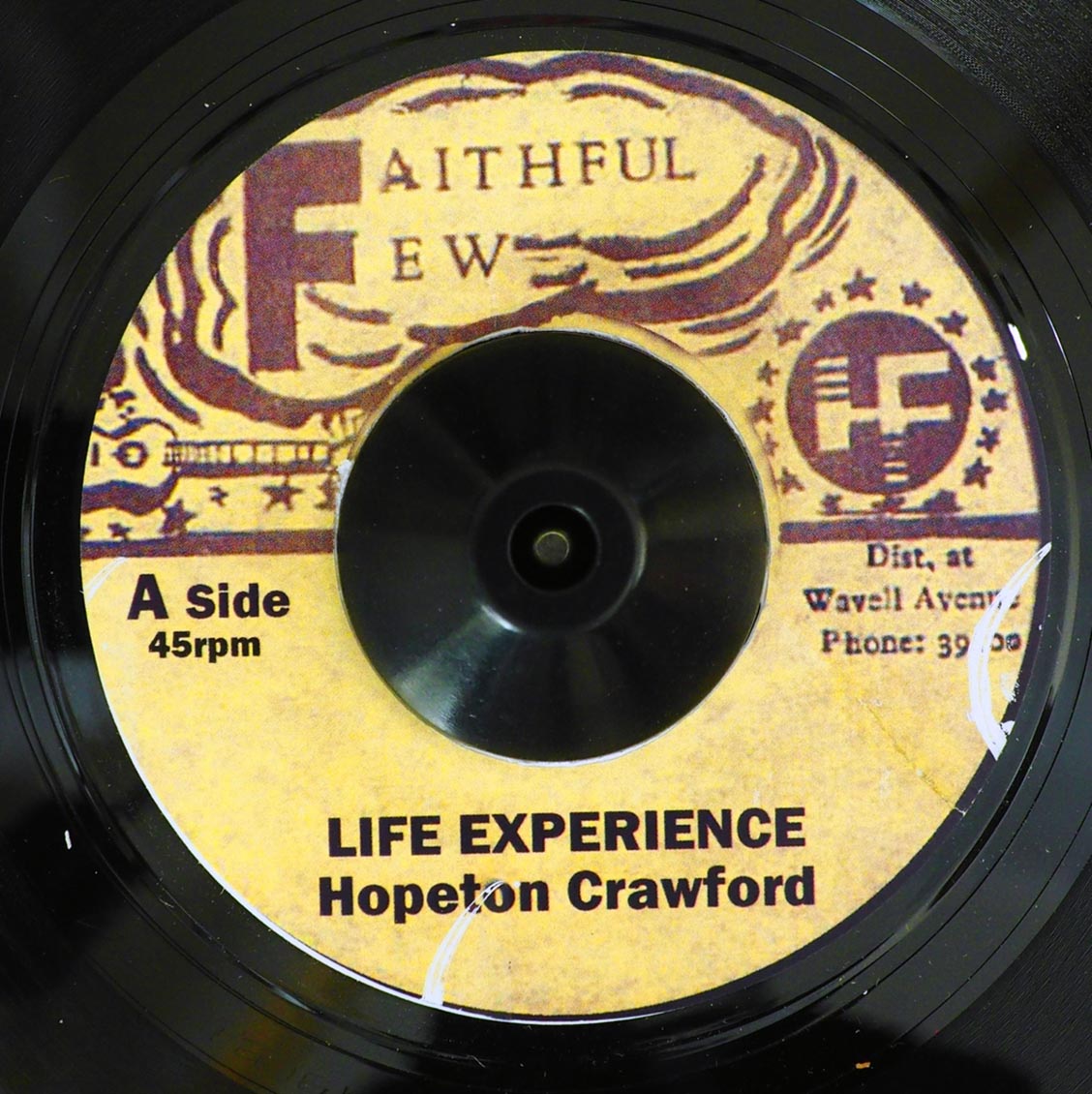 Hopeton Crawford - Life Experience / Version product cover