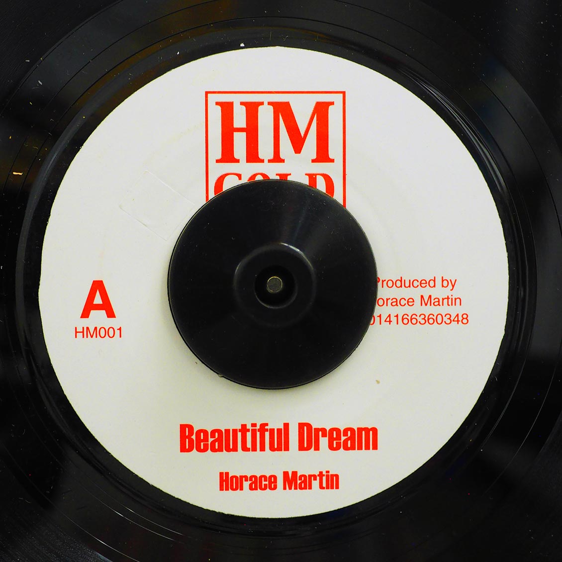 Horace Martin - Beautiful Dream / Version product cover