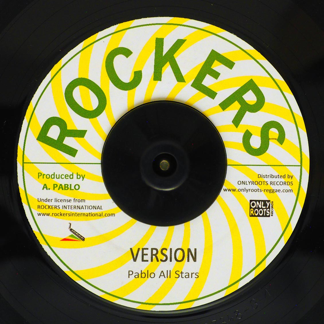 Hugh Mundell - Don't Stay Away Too Long / Rockers All Stars - Version product image 2