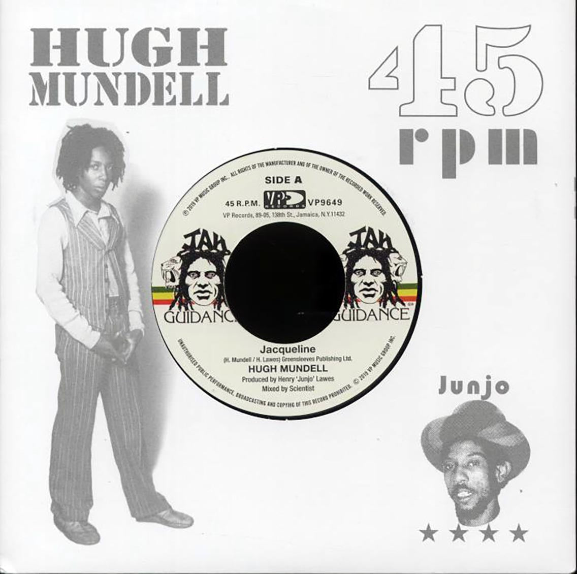 Hugh Mundell - Jacqueline / Scientist & Roots Radics - Version product cover
