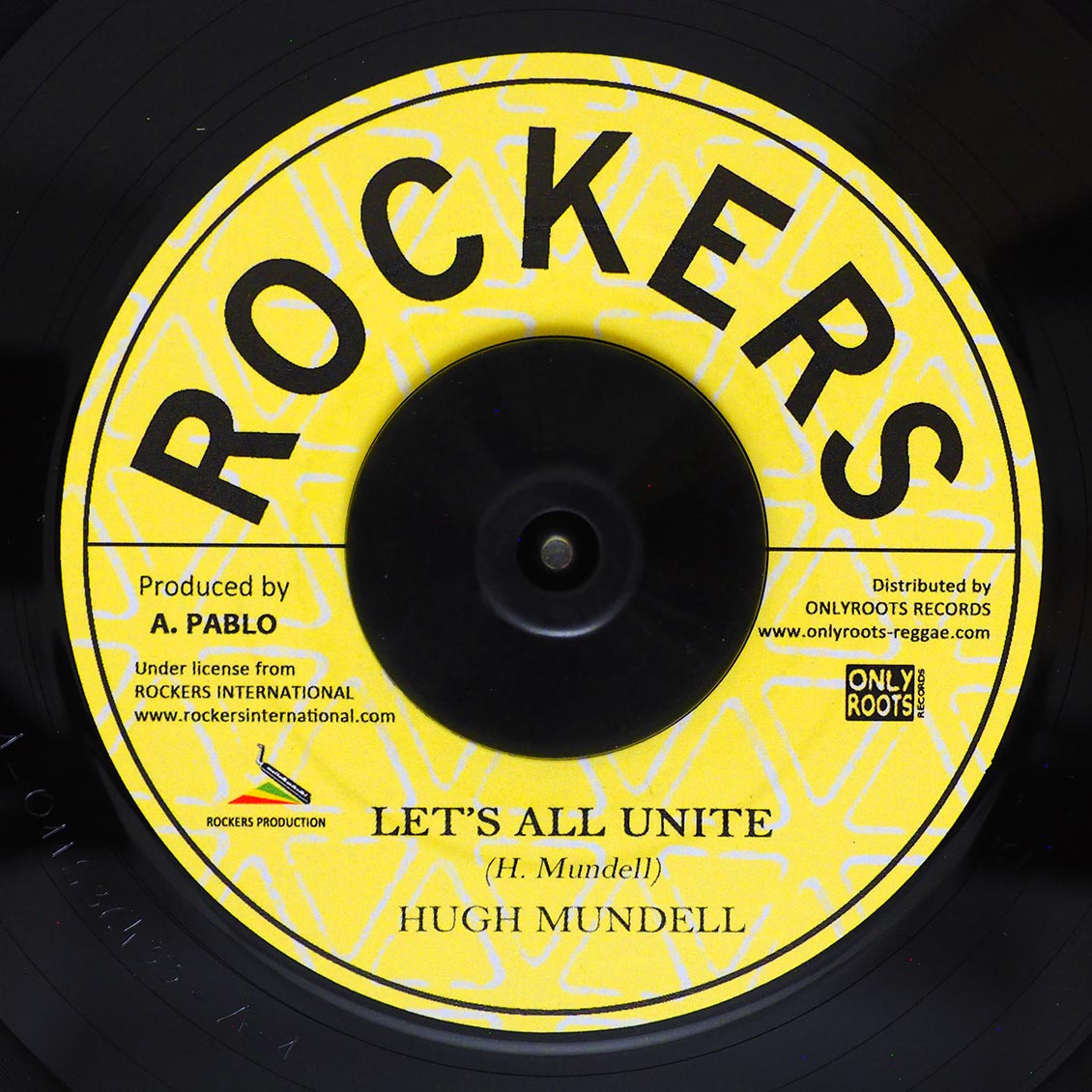 Hugh Mundell - Let's All Unite / Rockers All Stars - Unity Dub product cover