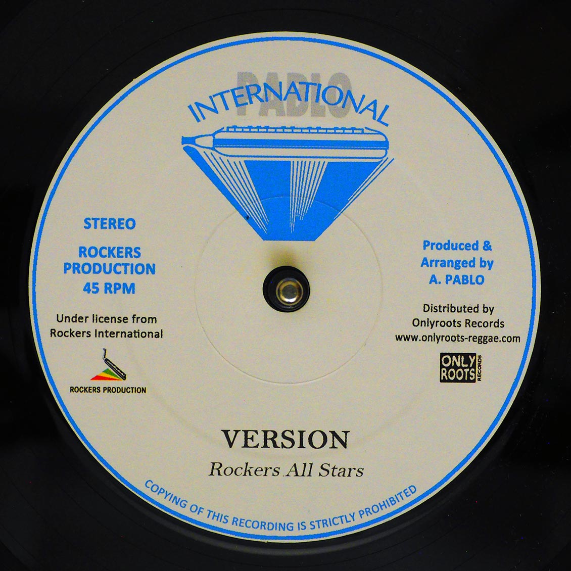Hugh Mundell - My Mind / Rockers All Stars - Version product image 2
