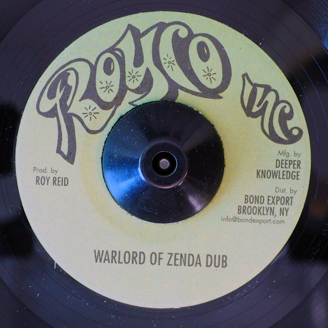 I Roy - Fire In A Wire / Warlord Of Zenda Dub product image 2