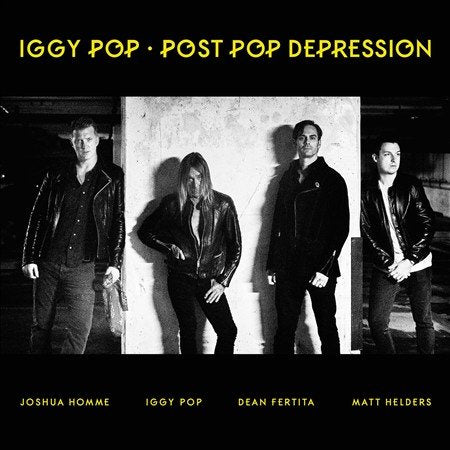 Iggy Pop POST POP DEPRESSI(LP