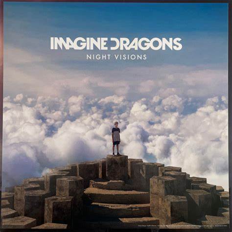 Imagine Dragons Night Visions: 10th Anniversary Edition (Expanded Edition, Coke Bottle Clear Colored Vinyl) (2 Lp's)