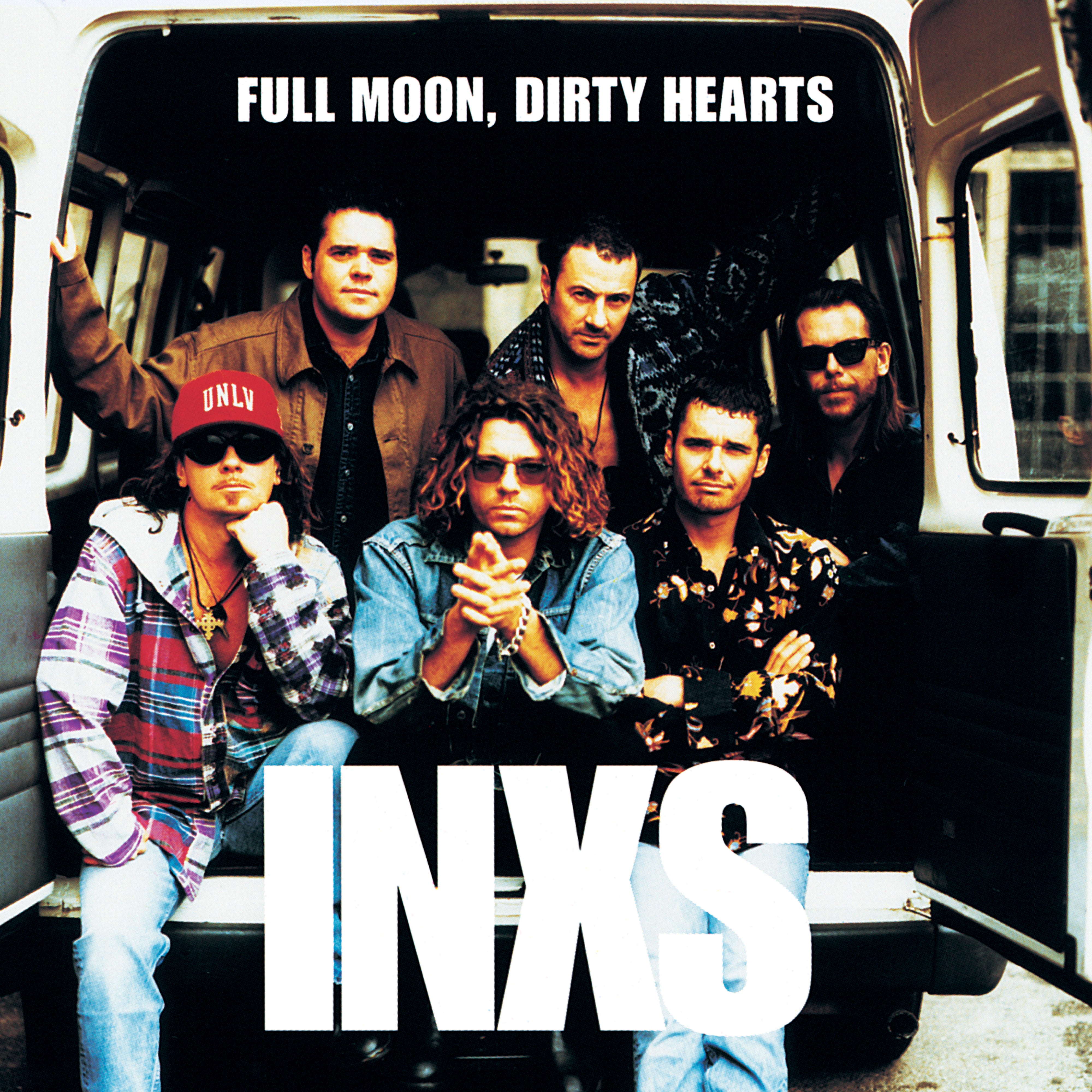 INXS Full Moon, Dirty Hearts (Limited Edition, Brick & Mortar Exclusive, 140 Gram Milky Clear Colored Vinyl)