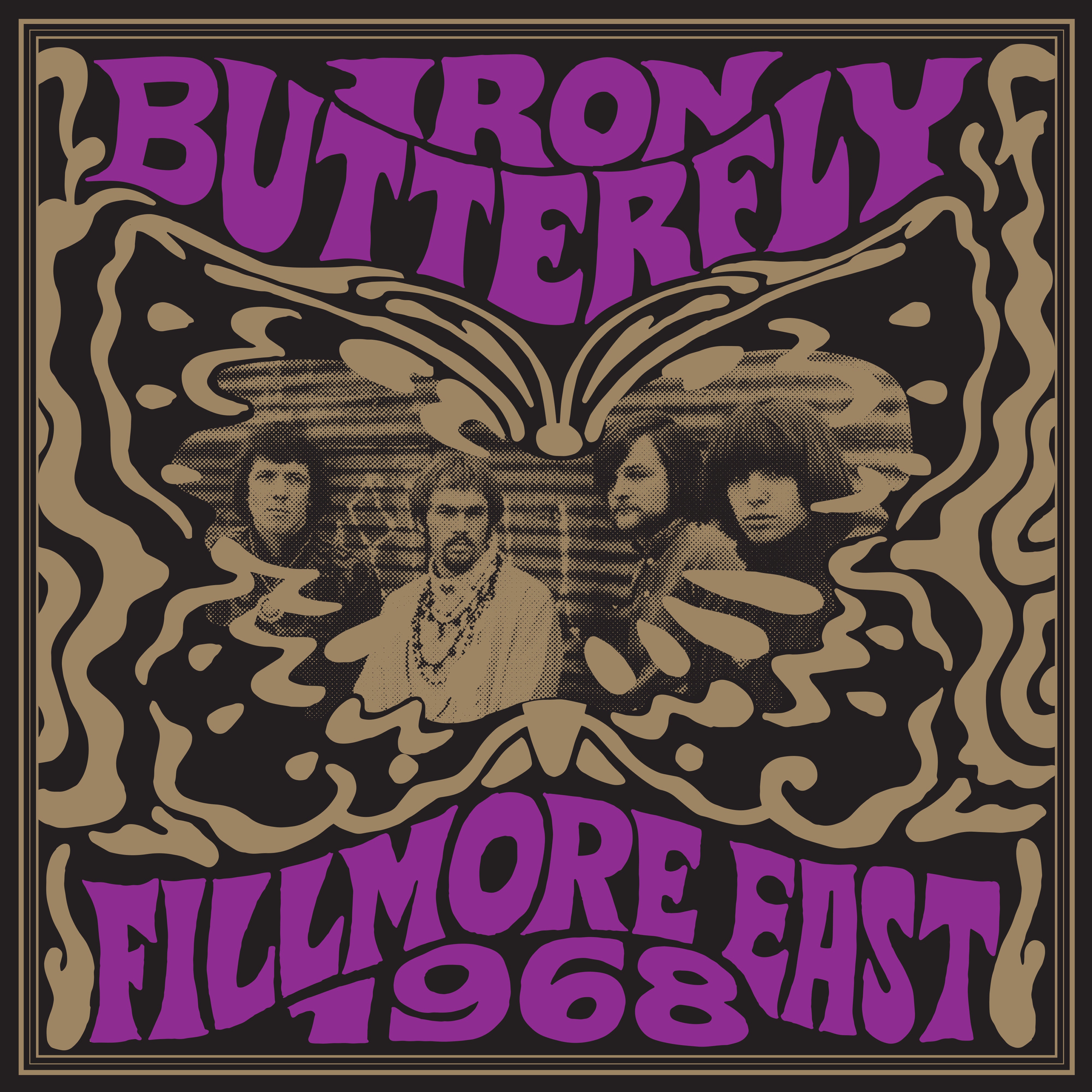 Iron Butterfly Fillmore East 1968 (Limited Edition, Brick & Mortar Exclusive, Black Vinyl)