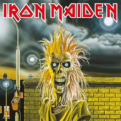 IRON MAIDEN product cover
