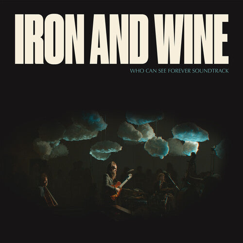 Iron & Wine Who Can See Forever (Original Soundtrack) (Colored Vinyl, Blue, Limited Edition) (2 Lp's)