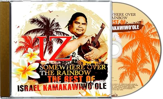 Israel Kamakawiwo'ole - Somewhere Over The Rainbow: The Best Of Israel Kamakawiwo'ole - Music & Performance - CD product…