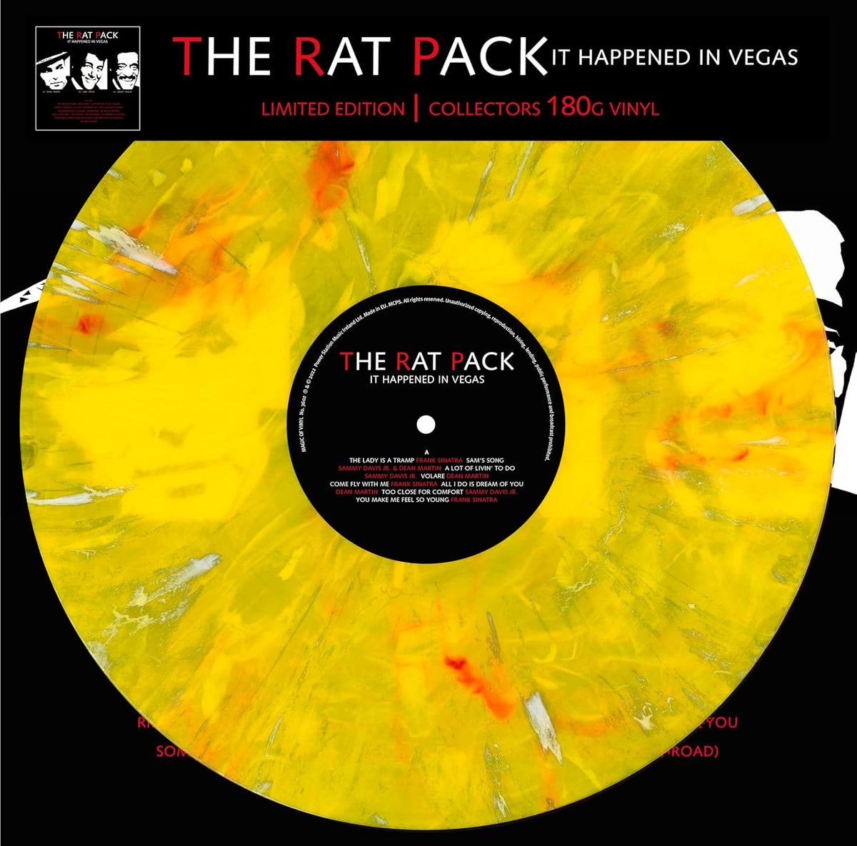 It Happened in Vegas (LP) product cover