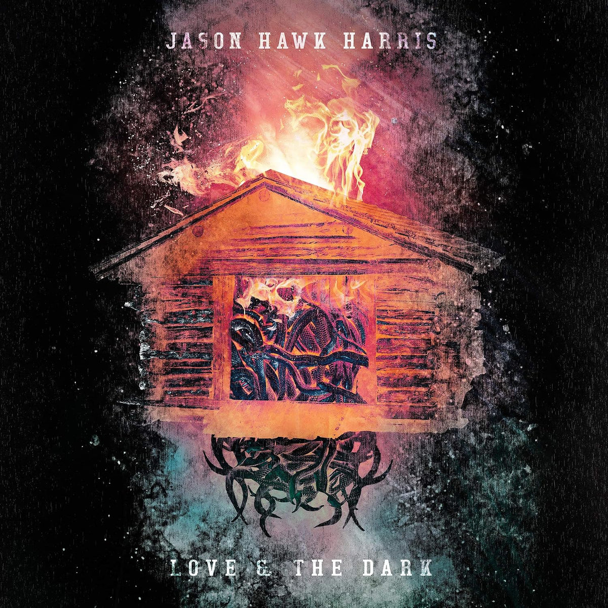 Jason Hawk Harris - Love & The Dark - Music & Performance - CD product cover