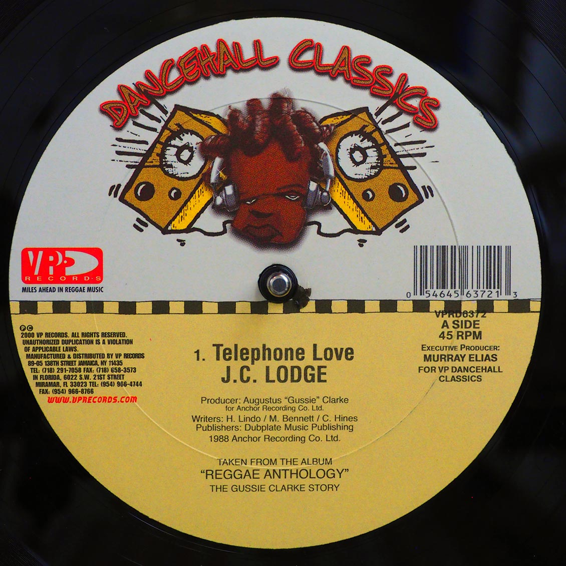 JC Lodge - Telephone Love / Version (rhythm: "Telephone Love") product cover