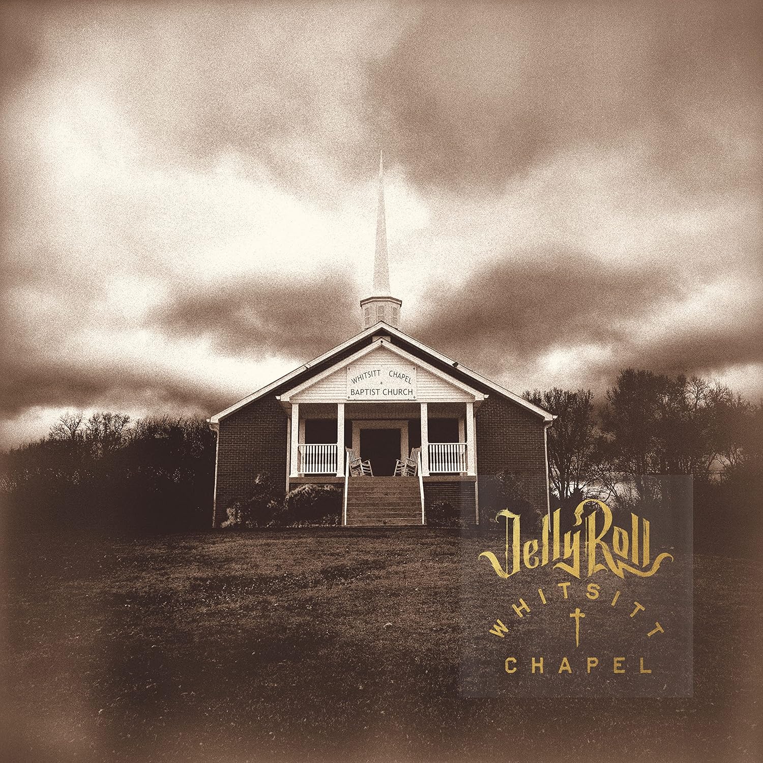 Jelly Roll - Whitsitt Chapel - CD product cover