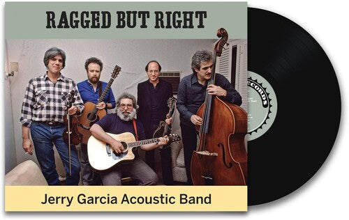 Jerry Garcia Acoustic Band Ragged But Right (2 Lp's)