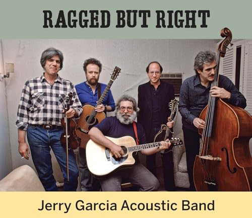 Jerry Garcia Acoustic Band Ragged But Right (2 Lp's)
