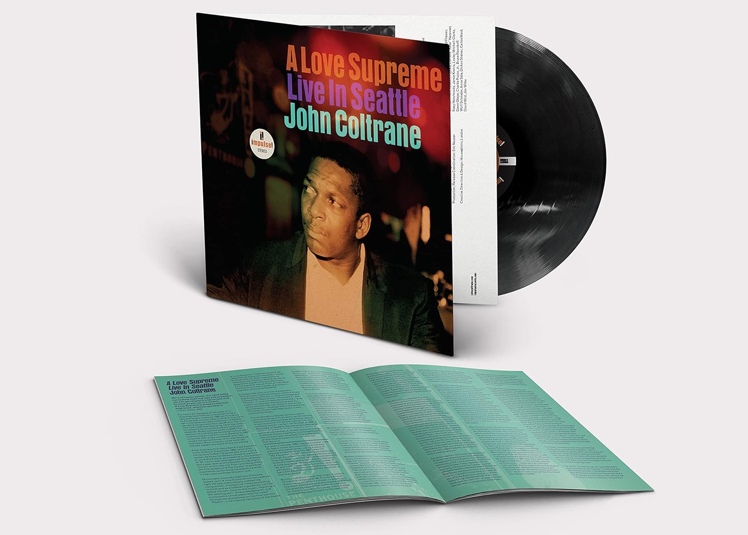 John Coltrane - A Love Supreme: Live In Seattle - Music & Performance - Vinyl product cover