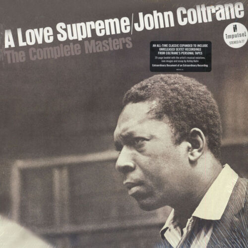 John Coltrane A Love Supreme: The Complete Masters (3 Lp's)