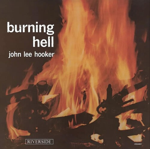 John Lee Hooker Burning Hell (Bluesville Acoustic Sounds Series)