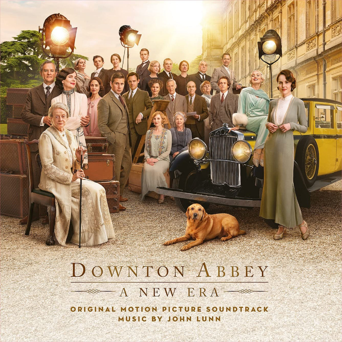 John Lunn - Downton Abbey: A New Era Soundtrack - Music & Performance - Vinyl product cover