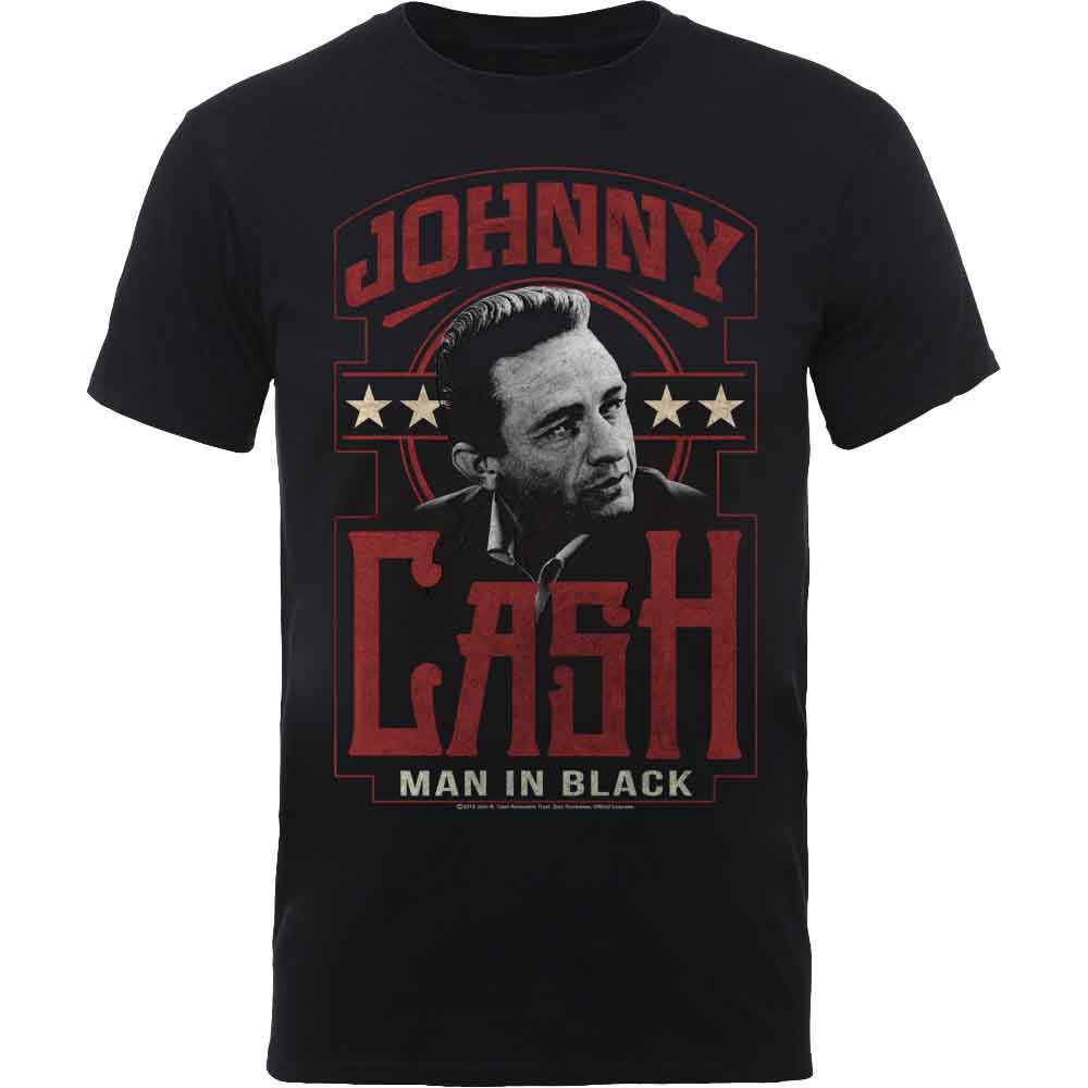 Johnny Cash Man In Black Black