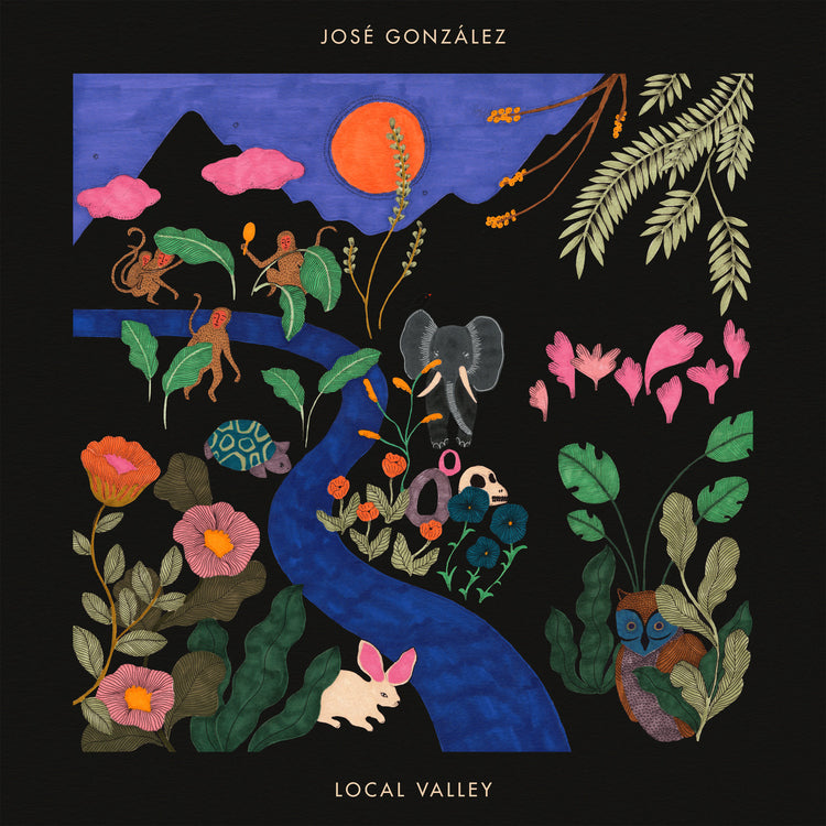 José González Local Valley (INDIE EX Green Vinyl)