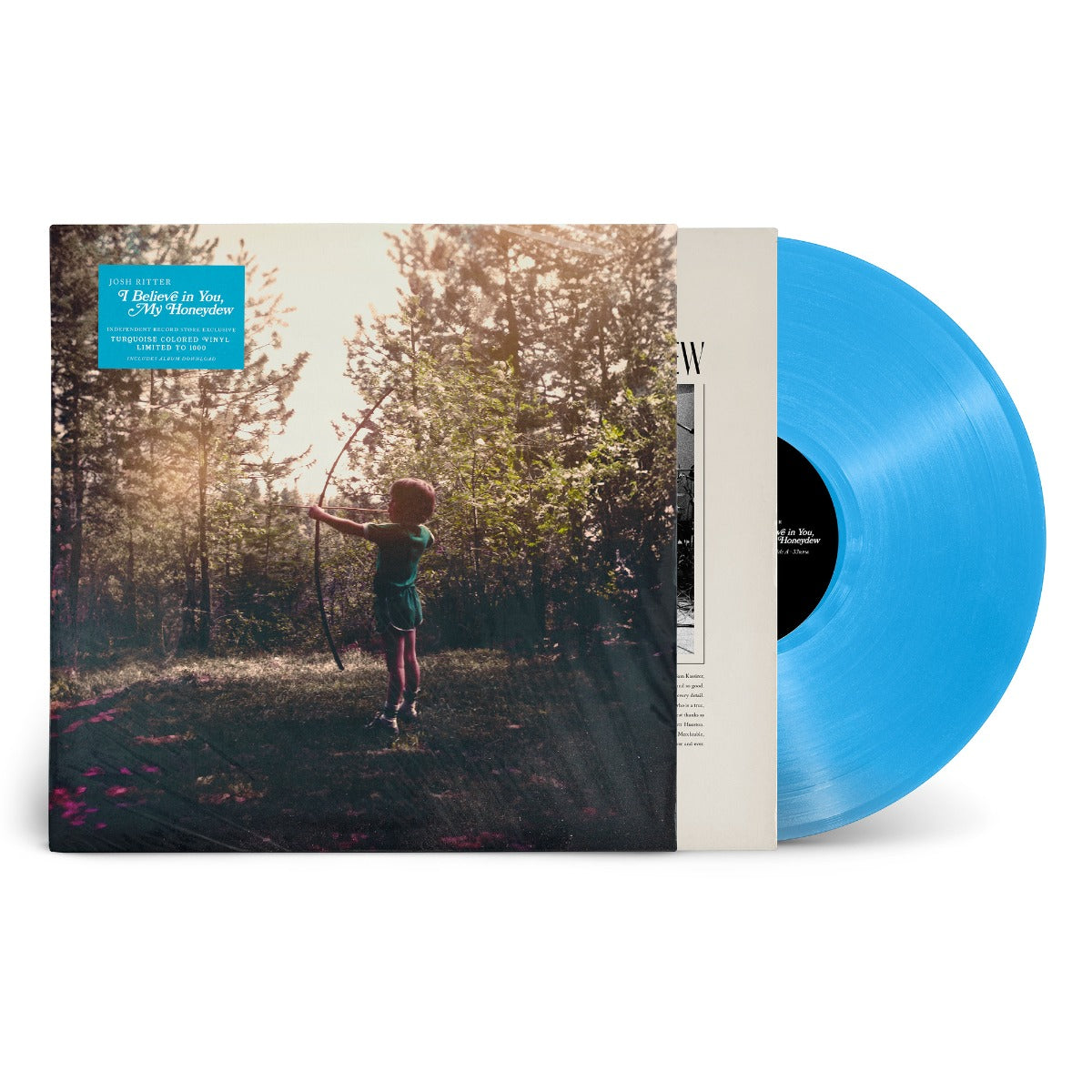 Josh Ritter I Believe In You My Honeydew (Indie Exclusive) (Turquoise Vinyl)