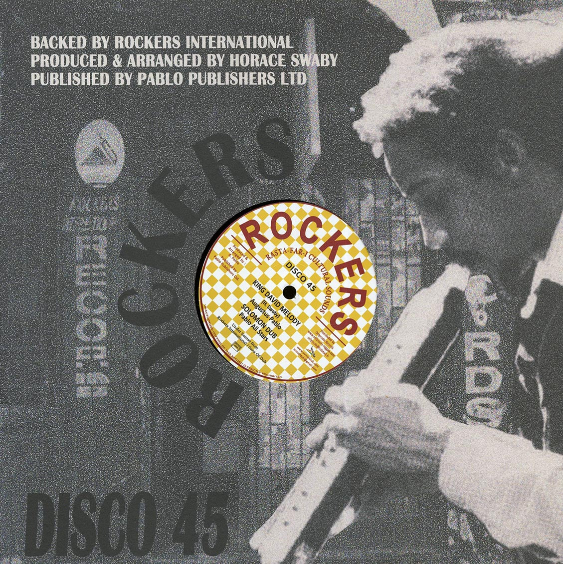 Jr. Delgado - Away With Your Fussing And Fighting; Jah Levi (Hugh Mundell) - Selassie I Veranda / Augustus Pablo - King…