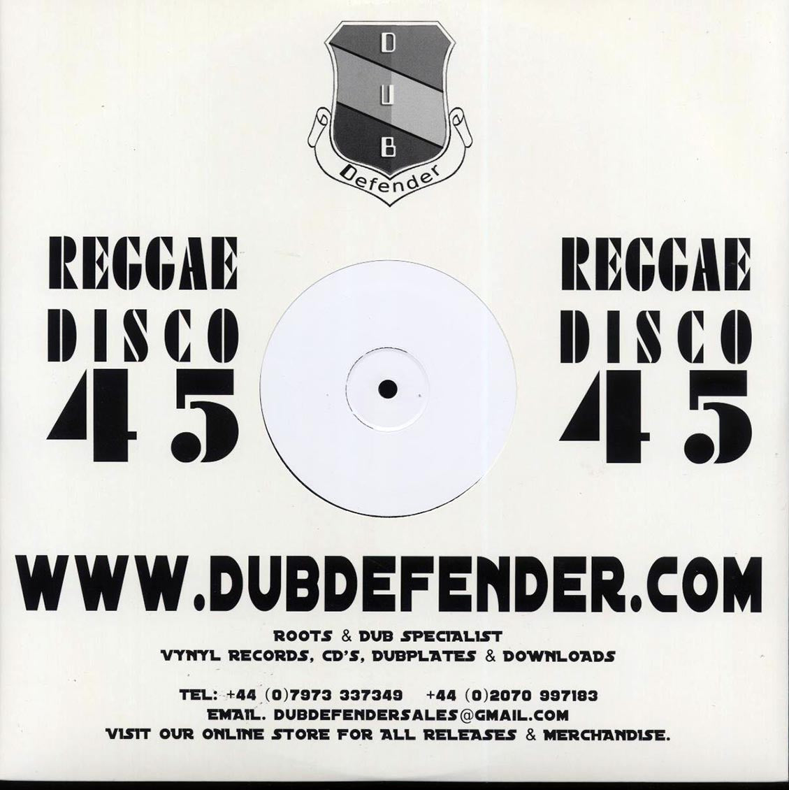 Jr. Reid - If I (Extended Mix) / If I Dub product image 2