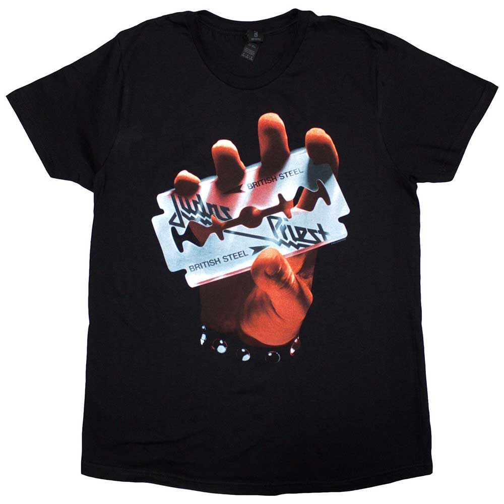 Judas Priest British Steel Black