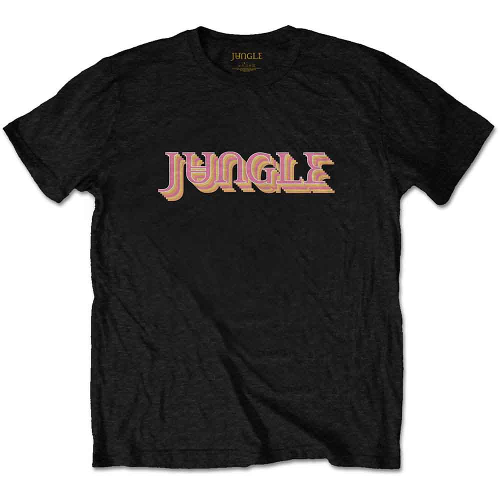 Jungle Colour Logo Black
