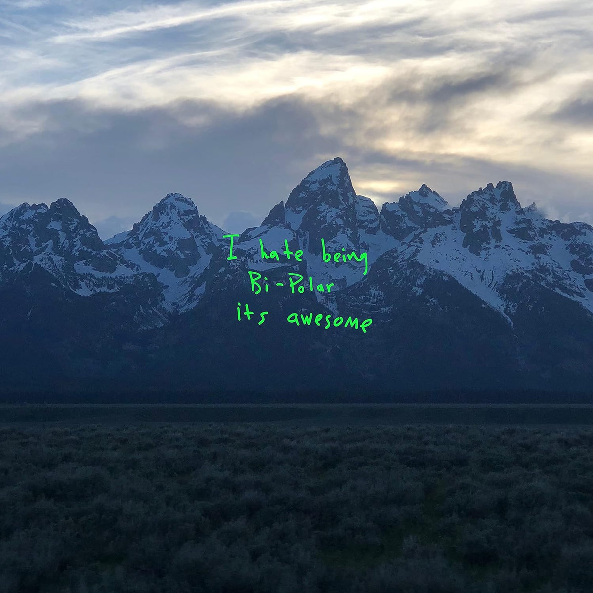 Kanye West - Ye - Music & Performance - CD product cover