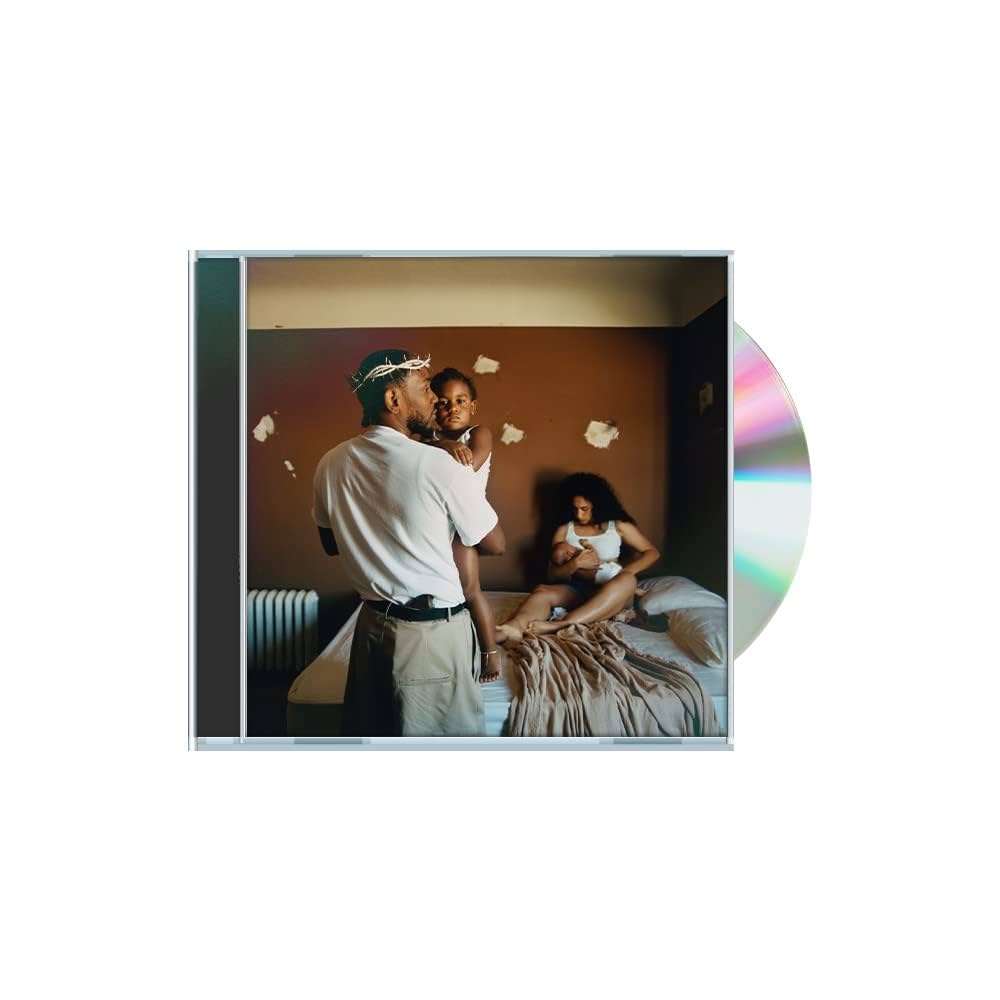 Kendrick Lamar - Mr. Morale & The Big Steppers - CD product cover